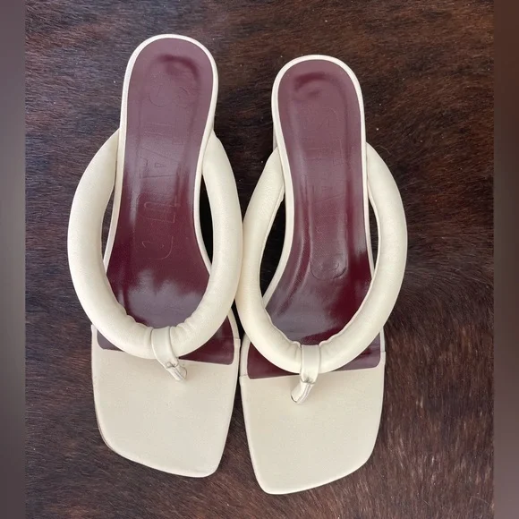 STAUD Rio High Heel Thong Sandals - Picture 2 of 7